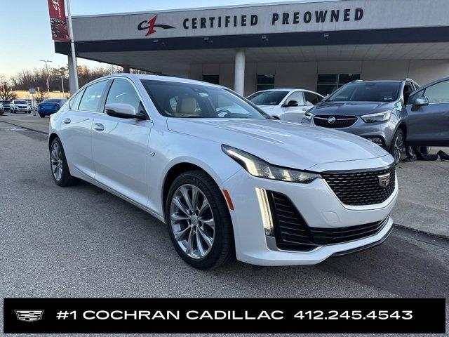 used 2020 Cadillac CT5 car, priced at $30,150