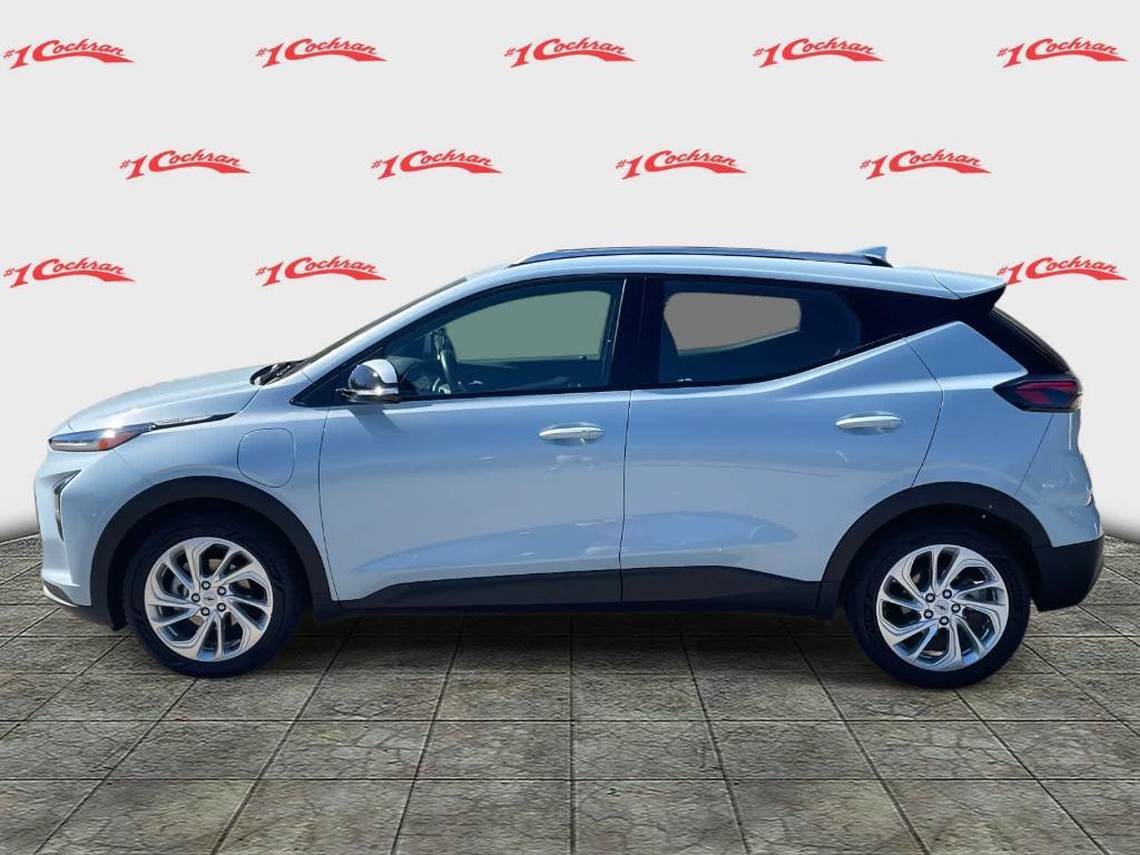 used 2023 Chevrolet Bolt EUV car, priced at $16,998