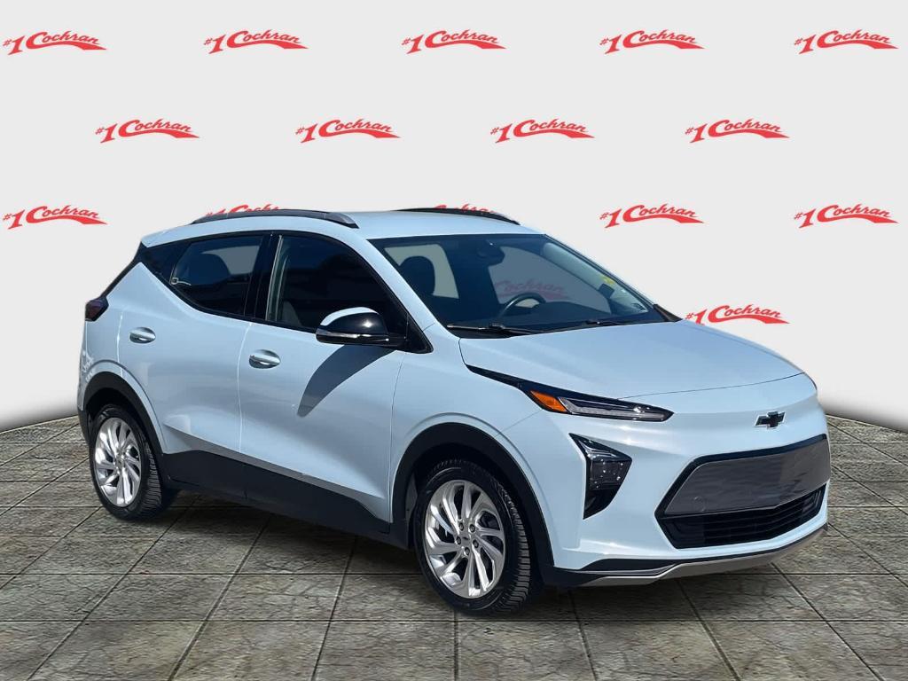used 2023 Chevrolet Bolt EUV car, priced at $16,998