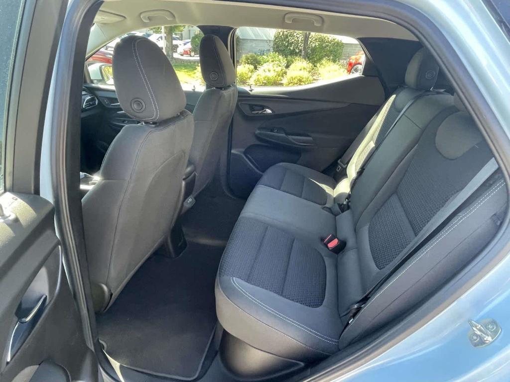 used 2023 Chevrolet Bolt EUV car, priced at $16,998