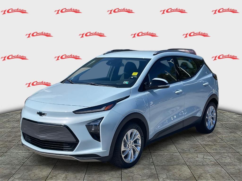 used 2023 Chevrolet Bolt EUV car, priced at $16,998