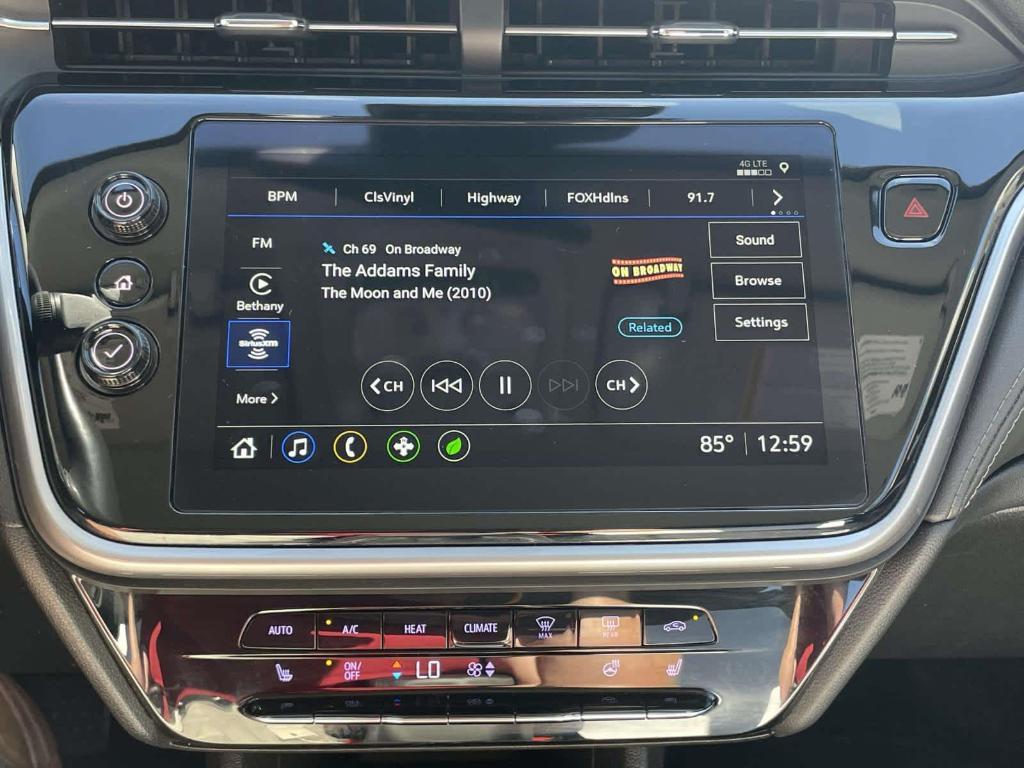 used 2023 Chevrolet Bolt EUV car, priced at $16,998