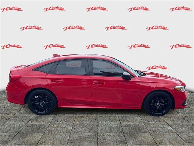 used 2022 Honda Civic car, priced at $24,493