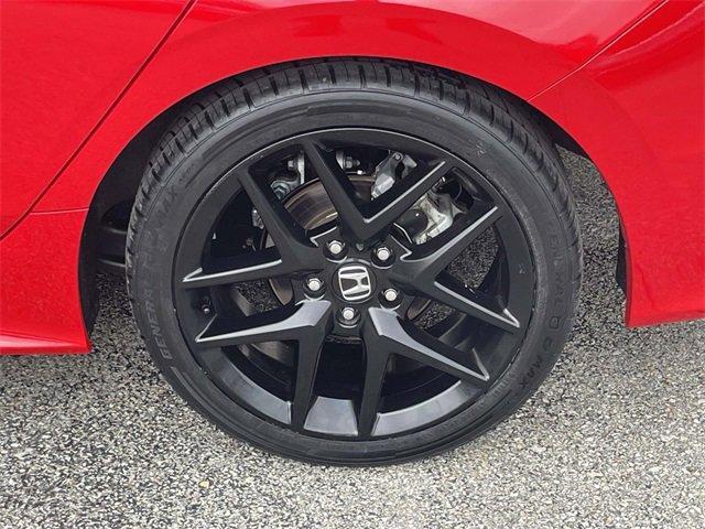 used 2022 Honda Civic car, priced at $24,493
