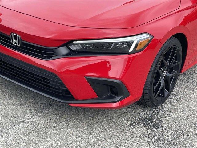 used 2022 Honda Civic car, priced at $24,493