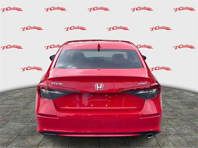 used 2022 Honda Civic car, priced at $24,493