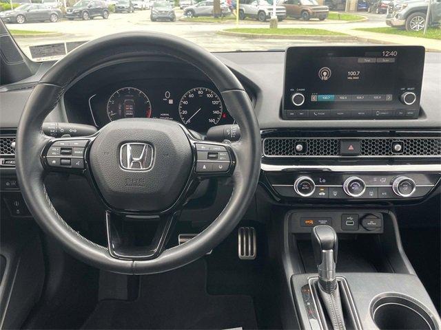 used 2022 Honda Civic car, priced at $24,493
