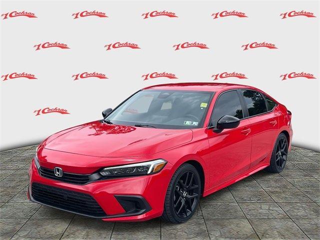 used 2022 Honda Civic car, priced at $24,493