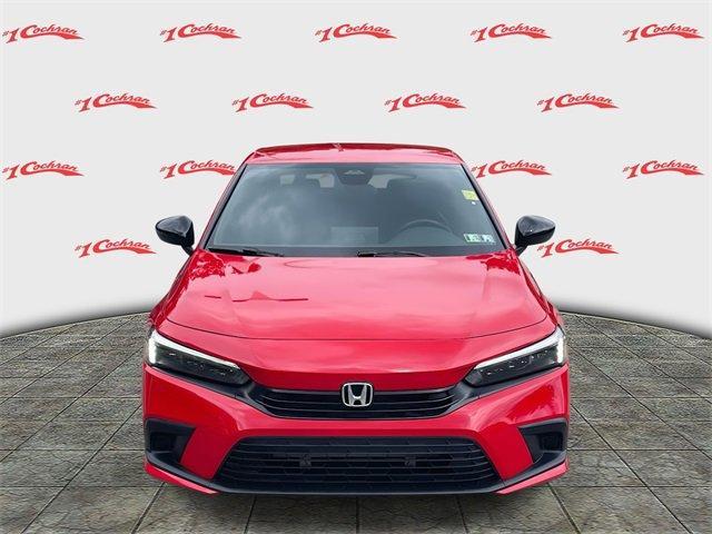used 2022 Honda Civic car, priced at $24,493