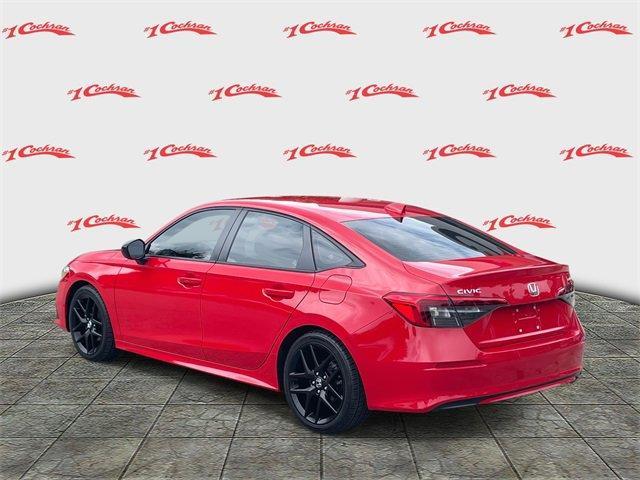 used 2022 Honda Civic car, priced at $24,493