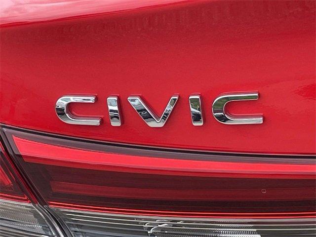 used 2022 Honda Civic car, priced at $24,493
