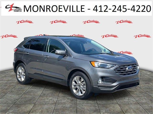 used 2024 Ford Edge car, priced at $31,993