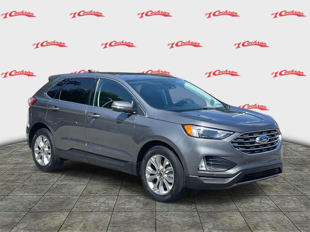 used 2024 Ford Edge car, priced at $29,876