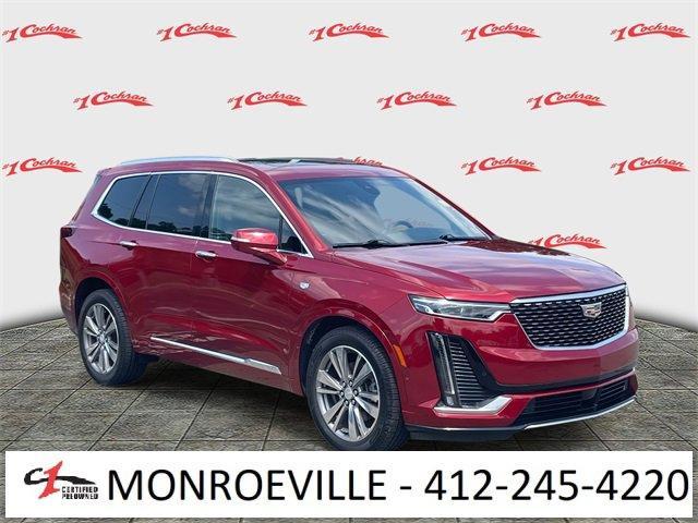 used 2021 Cadillac XT6 car, priced at $28,993