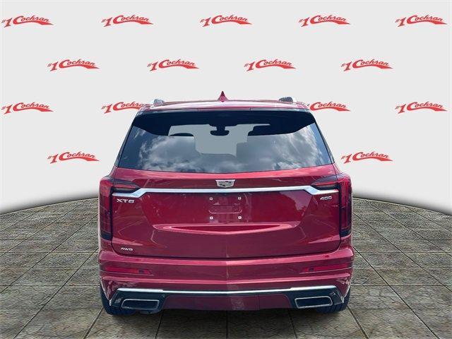 used 2021 Cadillac XT6 car, priced at $28,993