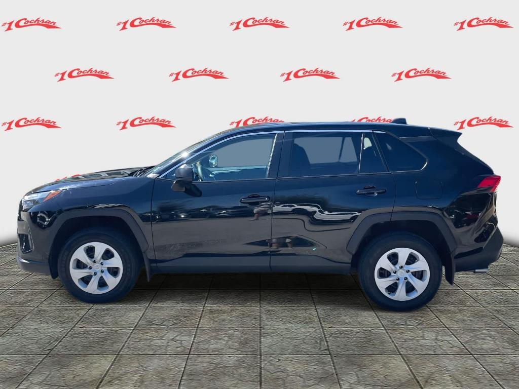 used 2023 Toyota RAV4 car, priced at $24,996