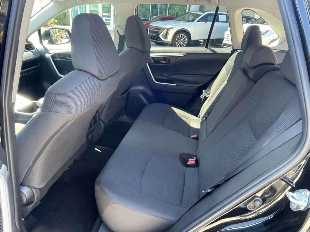 used 2023 Toyota RAV4 car, priced at $24,996