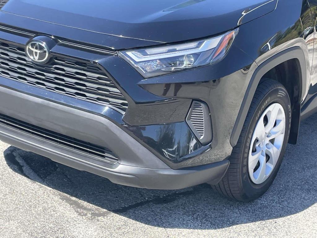 used 2023 Toyota RAV4 car, priced at $24,996