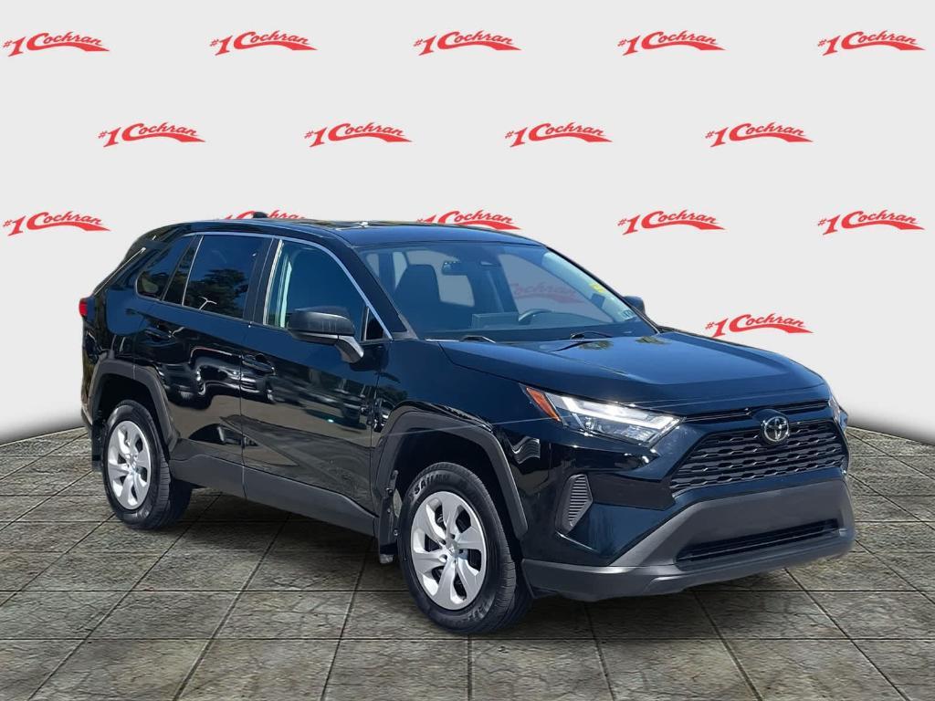 used 2023 Toyota RAV4 car, priced at $24,996