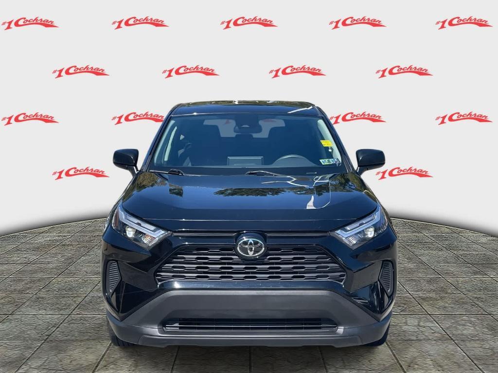 used 2023 Toyota RAV4 car, priced at $24,996