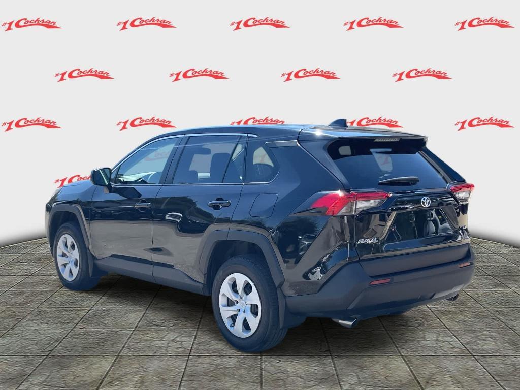 used 2023 Toyota RAV4 car, priced at $24,996