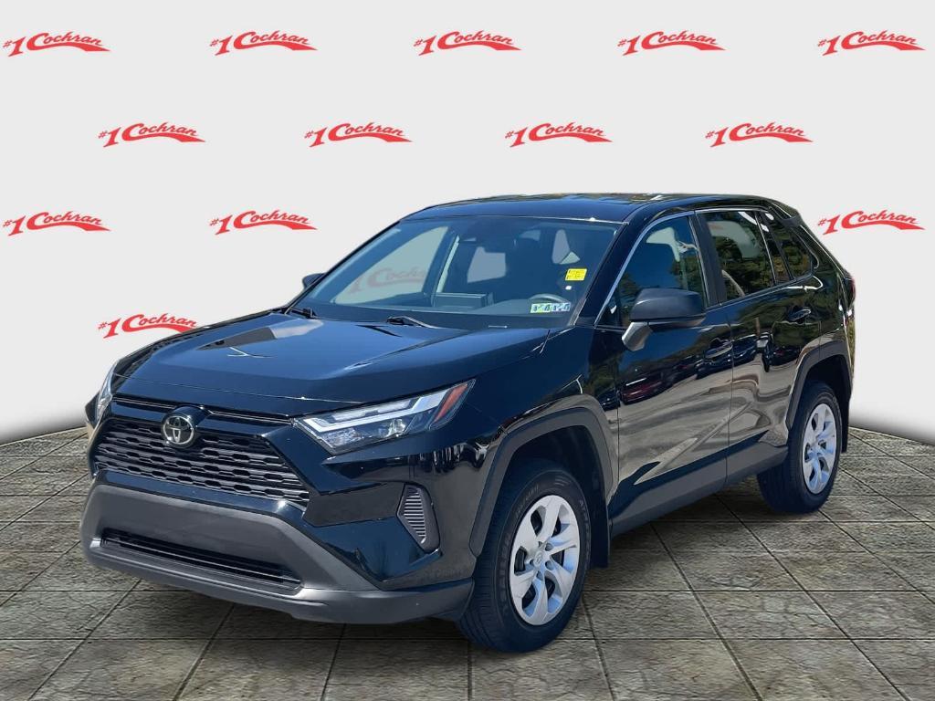 used 2023 Toyota RAV4 car, priced at $24,996