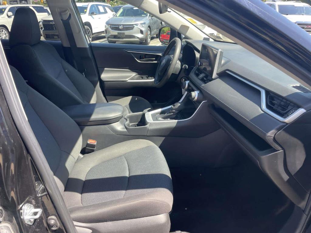 used 2023 Toyota RAV4 car, priced at $24,996
