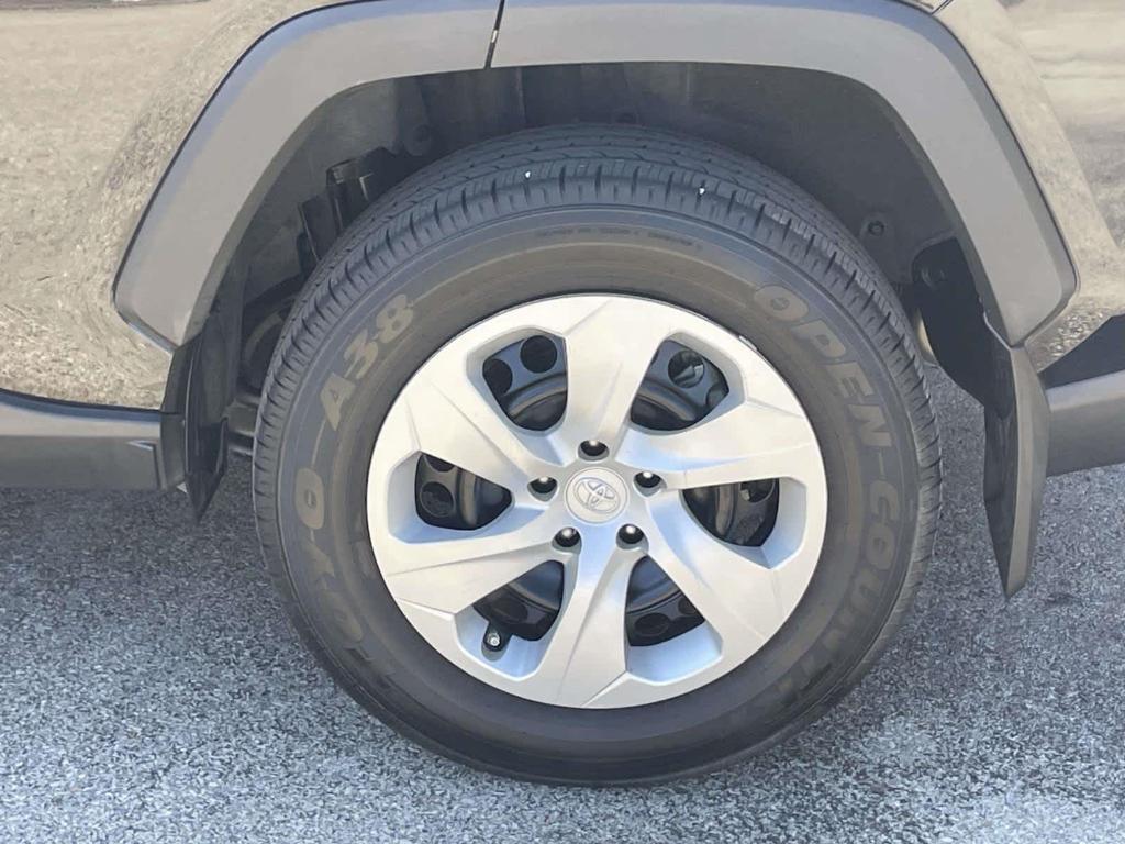 used 2023 Toyota RAV4 car, priced at $24,996
