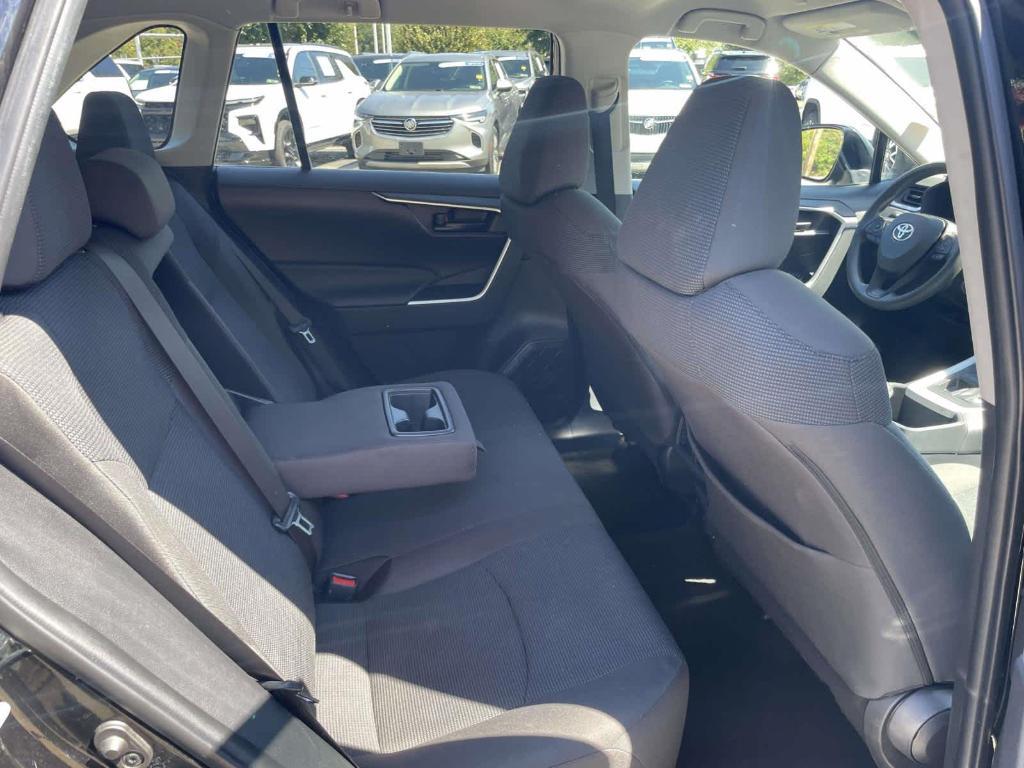 used 2023 Toyota RAV4 car, priced at $24,996