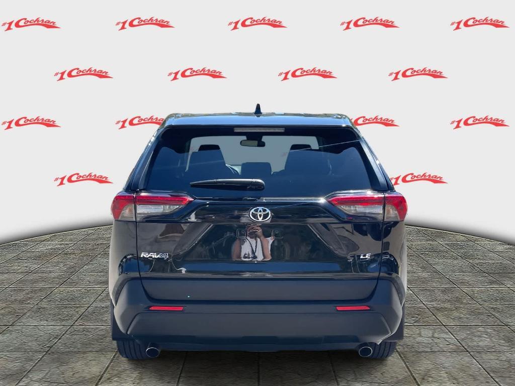 used 2023 Toyota RAV4 car, priced at $24,996