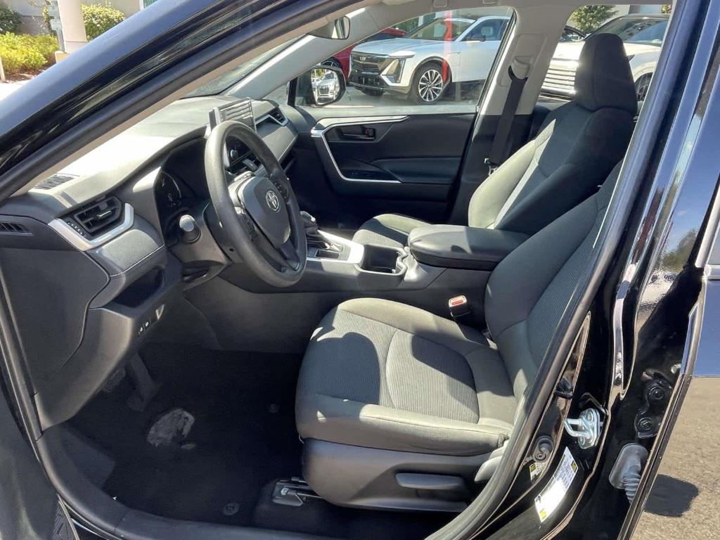 used 2023 Toyota RAV4 car, priced at $24,996