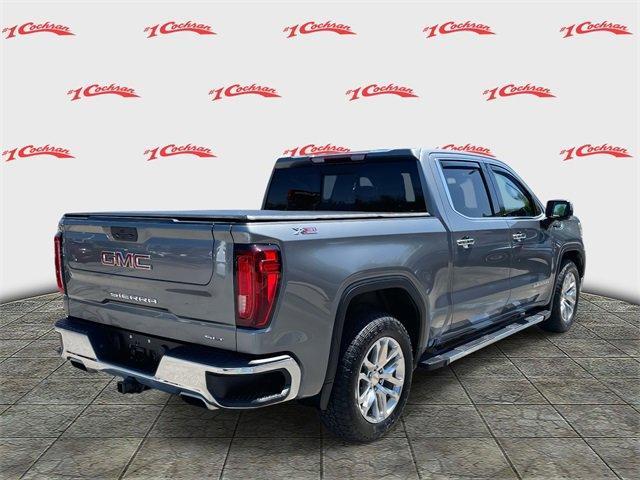 used 2021 GMC Sierra 1500 car, priced at $34,862