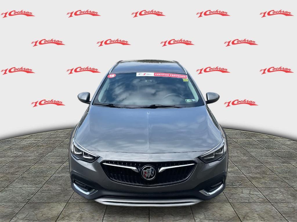 used 2018 Buick Regal TourX car, priced at $19,493
