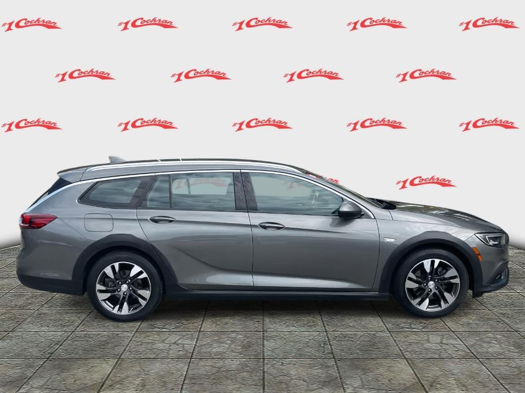 used 2018 Buick Regal TourX car, priced at $19,493