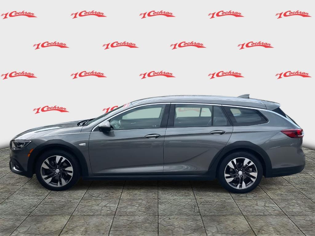 used 2018 Buick Regal TourX car, priced at $19,493