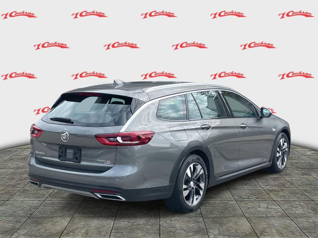 used 2018 Buick Regal TourX car, priced at $19,493