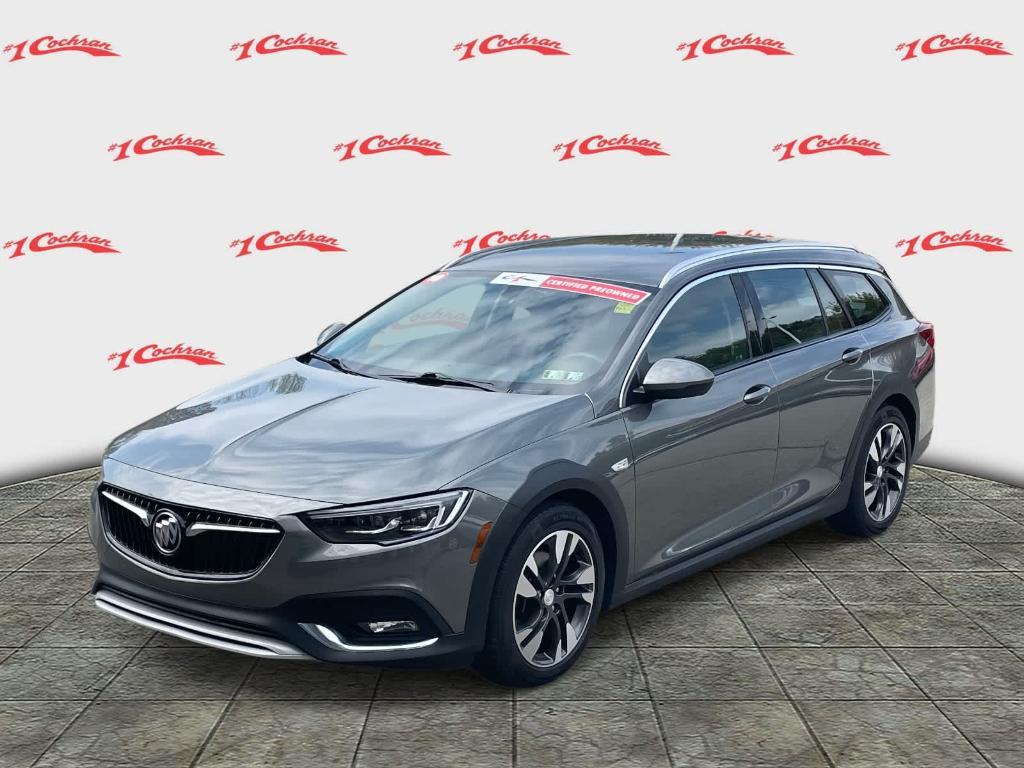 used 2018 Buick Regal TourX car, priced at $19,493