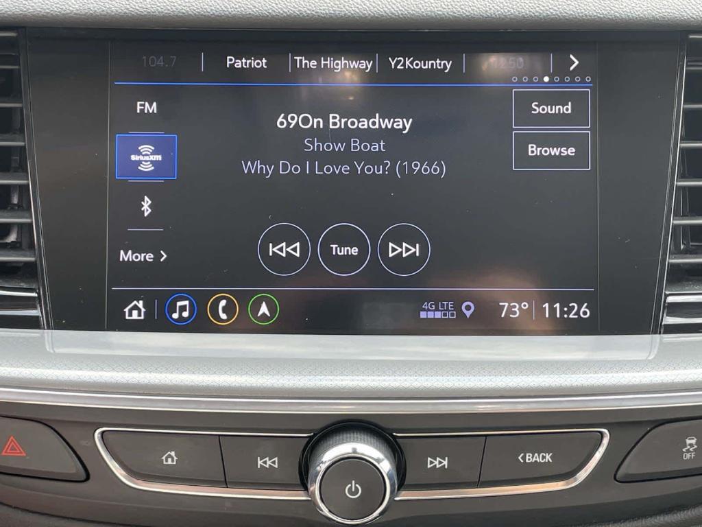 used 2018 Buick Regal TourX car, priced at $19,493