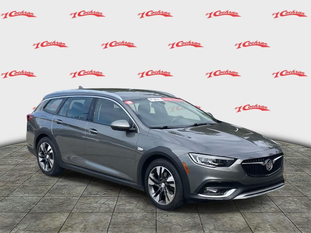 used 2018 Buick Regal TourX car, priced at $19,493