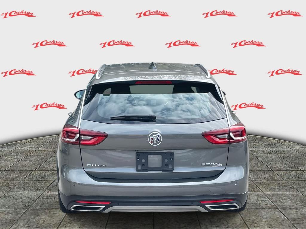 used 2018 Buick Regal TourX car, priced at $19,493