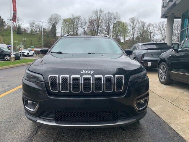 used 2020 Jeep Cherokee car, priced at $20,833