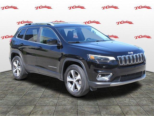 used 2020 Jeep Cherokee car, priced at $19,742