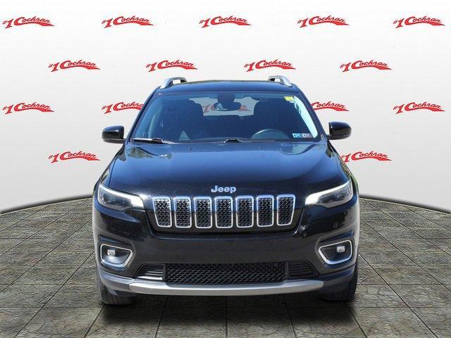 used 2020 Jeep Cherokee car, priced at $20,210