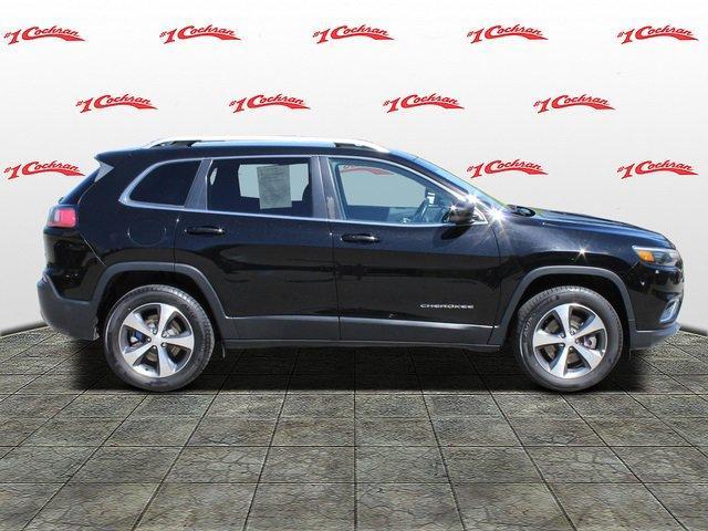 used 2020 Jeep Cherokee car, priced at $20,210