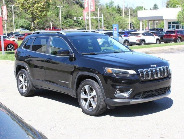 used 2020 Jeep Cherokee car, priced at $20,340