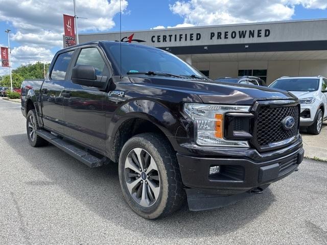 used 2019 Ford F-150 car, priced at $28,493