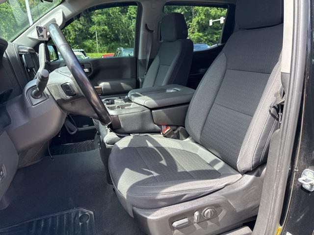 used 2021 Chevrolet Silverado 1500 car, priced at $38,993
