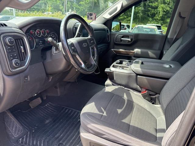 used 2021 Chevrolet Silverado 1500 car, priced at $38,993