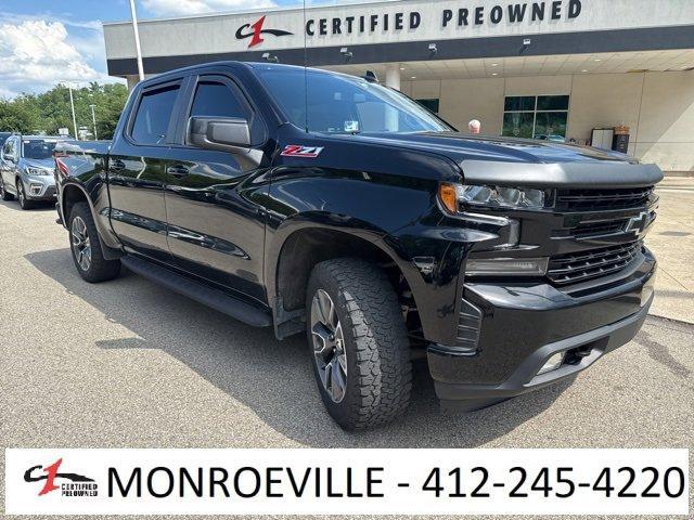 used 2021 Chevrolet Silverado 1500 car, priced at $38,993
