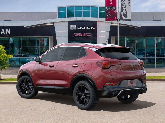 new 2025 Buick Encore GX car, priced at $29,485